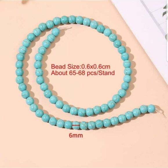 One strand of surprise beads+rainbow drops bundle - Picture 12 of 12